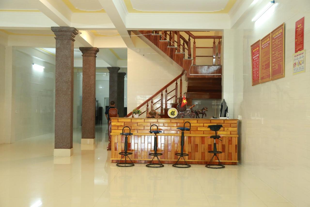 Gold Plus Hotel Phong Nha Exterior foto