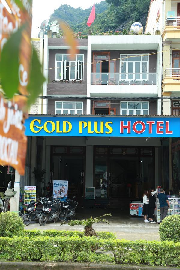 Gold Plus Hotel Phong Nha Exterior foto